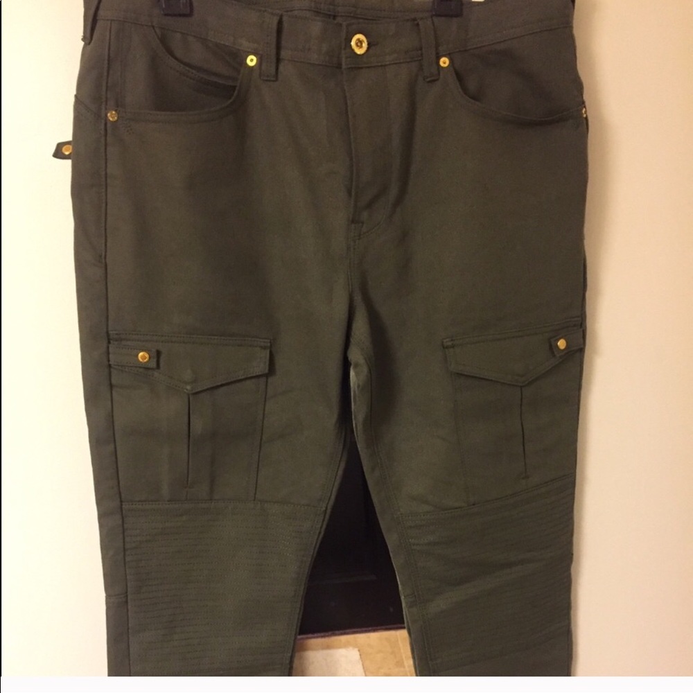 Green Sean John jeans 38/30